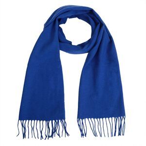 2458 100% Pure Cashmere Knit Scarf For Unisex Women And Men